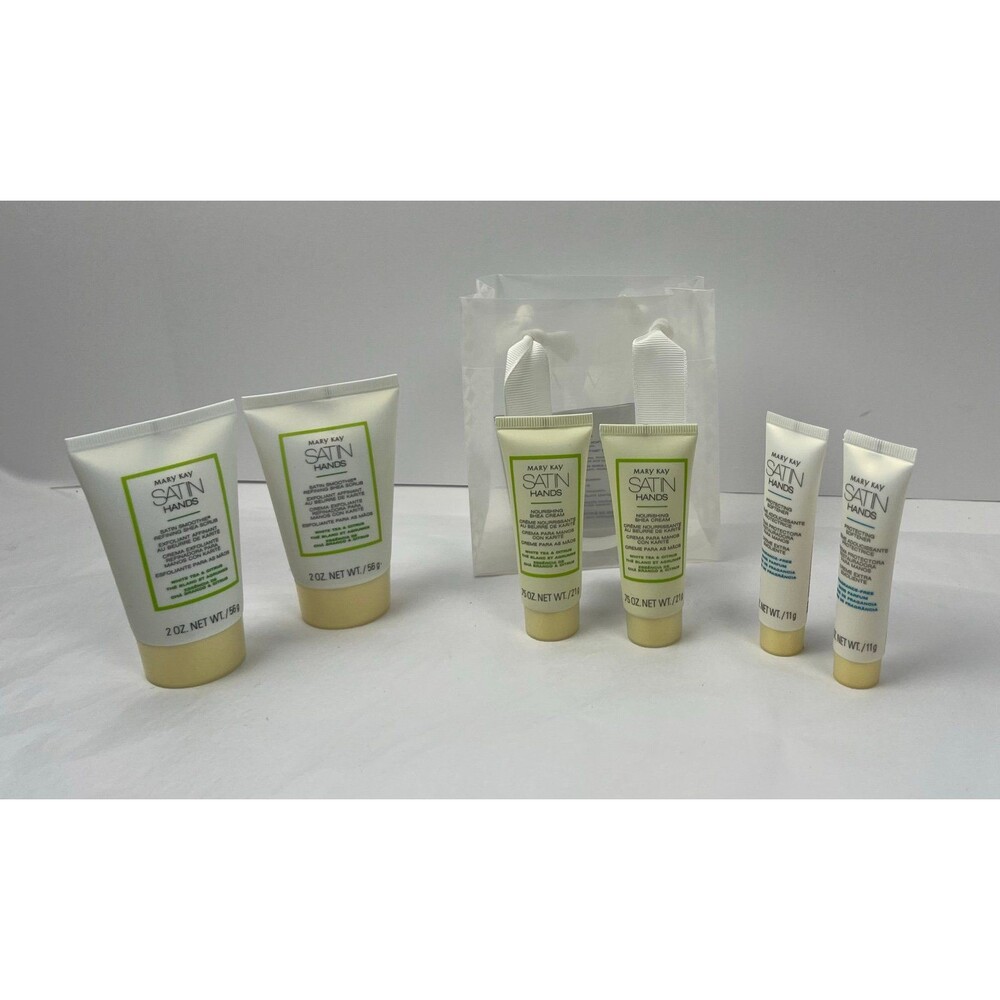 Mary Kay Satin Hands Travel Set x 2